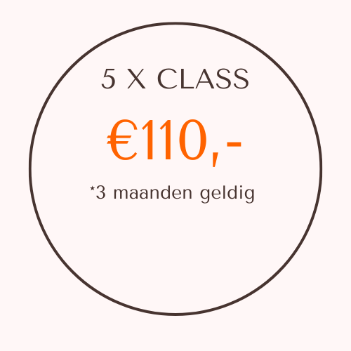5 CLASSES